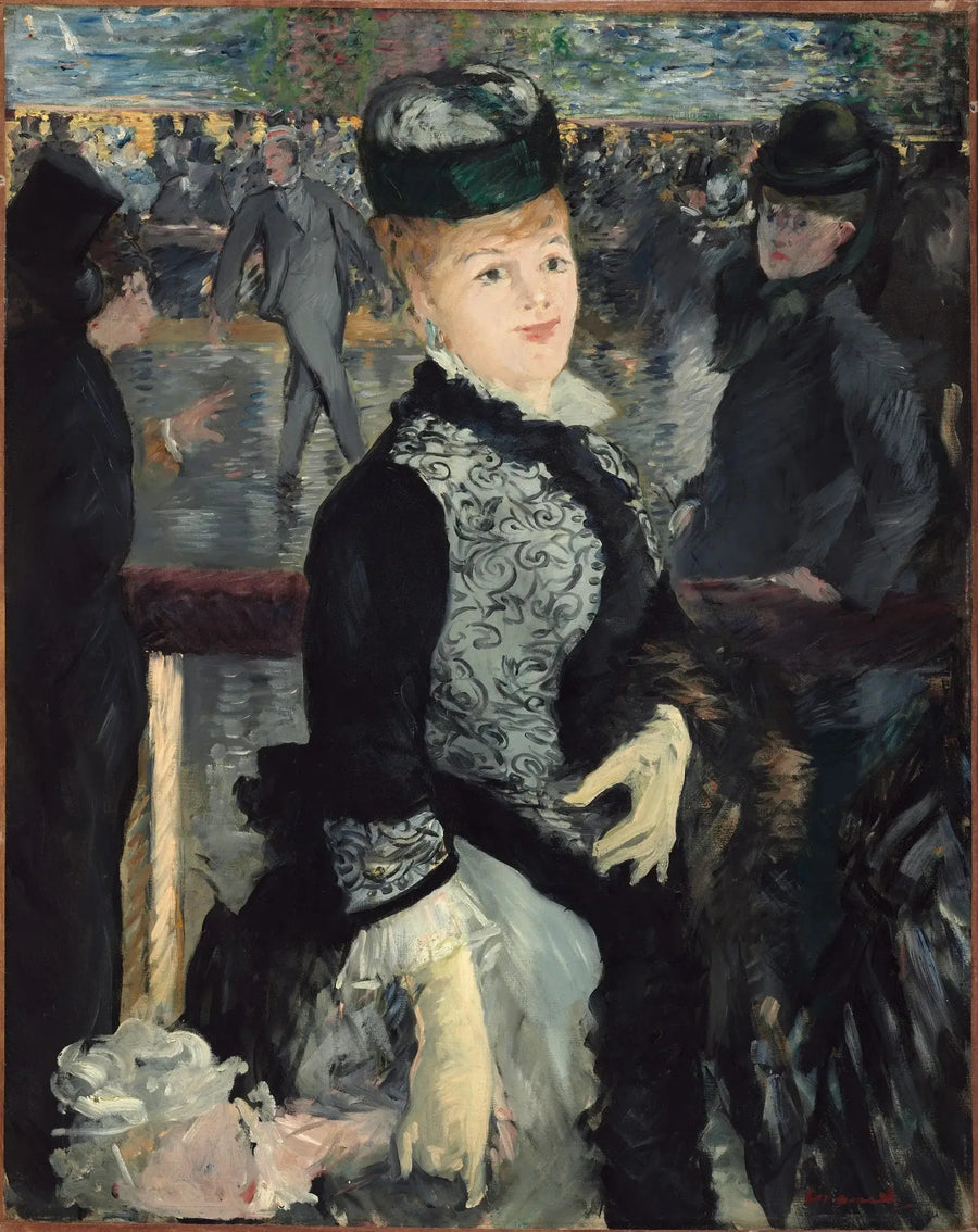 Łyżwiarka - Édouard Manet