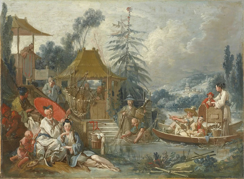 Chińska ryba - François Boucher