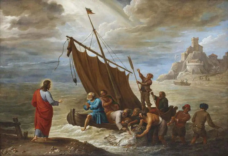 Cudowne połowy - David Teniers Młodszy