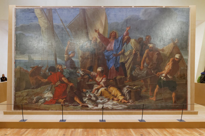 Cudowne łowienie ryb - Jean-Baptiste Jouvenet