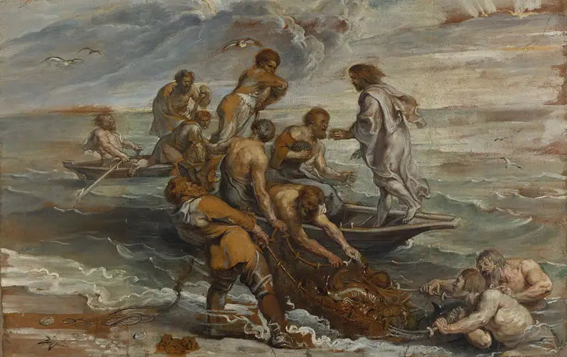 Cudowne połowy - Peter Paul Rubens