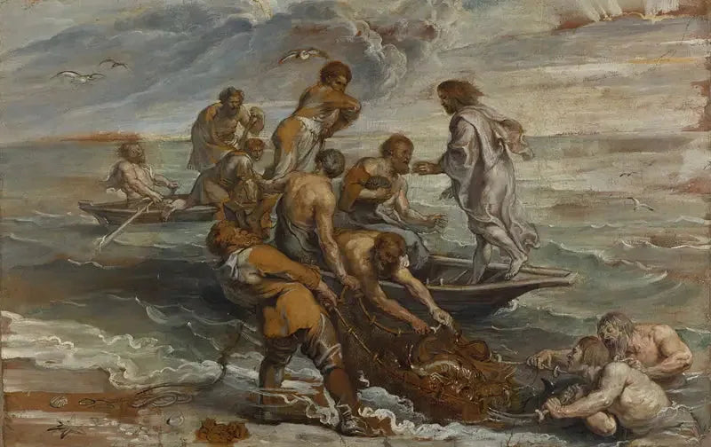 Cudowne połowy - Peter Paul Rubens