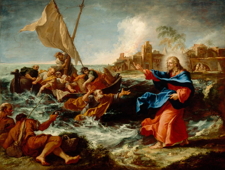 Cudowna ryba - Sebastiano Ricci
