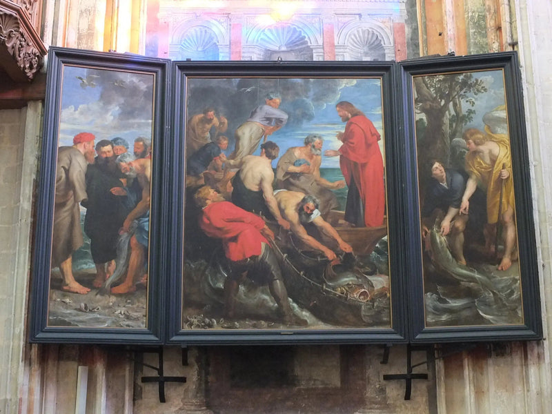 Cudowne połowy, około 1618-1619 - Peter Paul Rubens