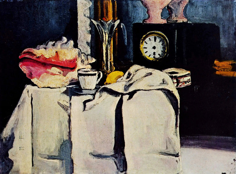 Czarny zegar - Paul Cézanne