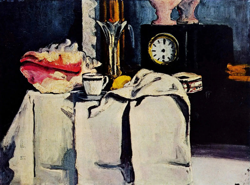 Czarny zegar - Paul Cézanne