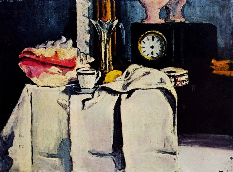 Czarny zegar - Paul Cézanne
