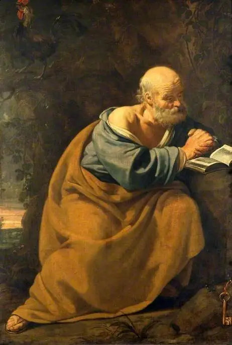 Pokuta św. Piotra - Philippe de Champaigne