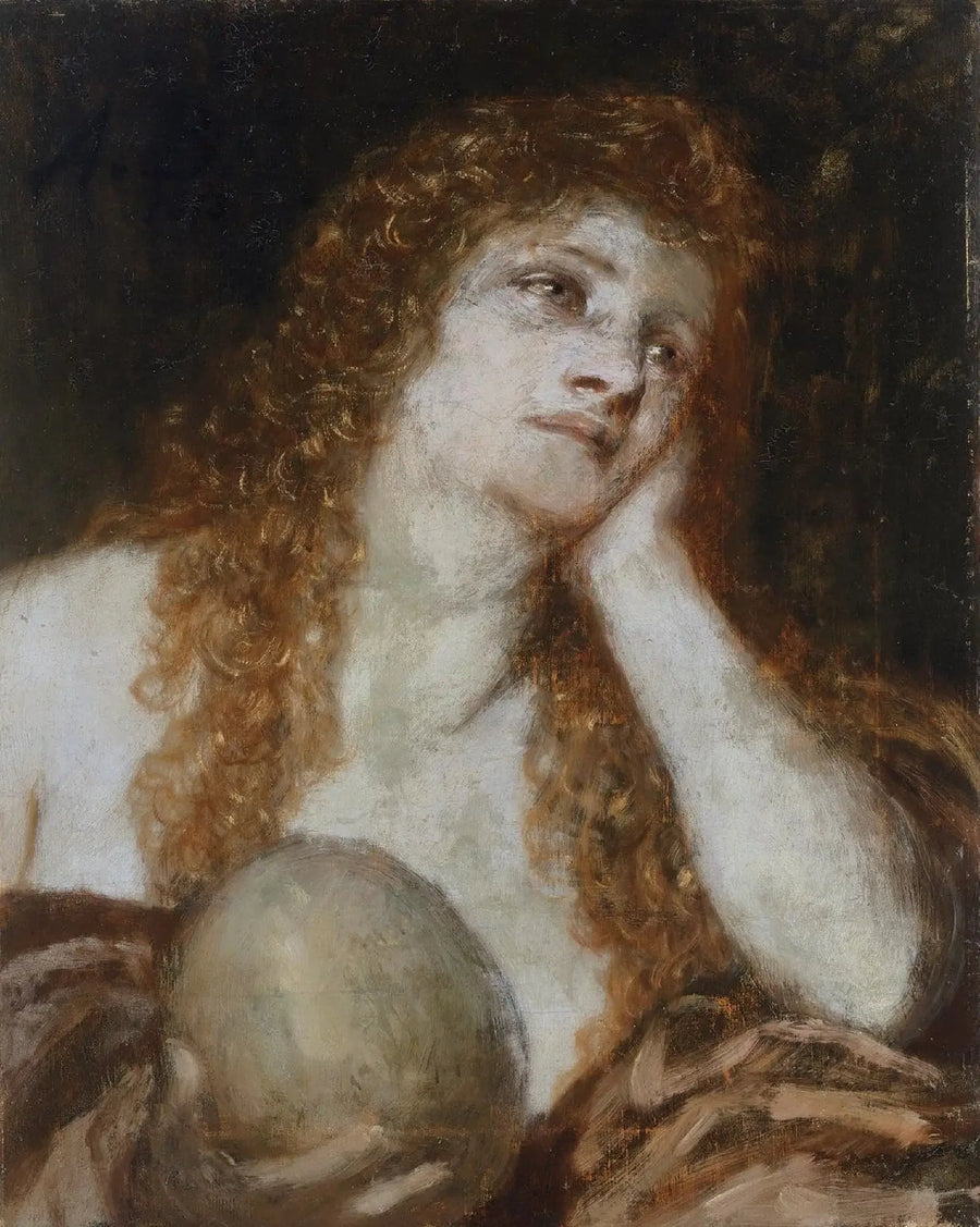 Pokutująca Maria Magdalena - Arnold Böcklin