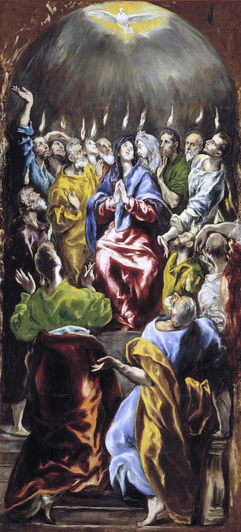 Pentekost - El Greco