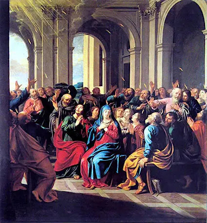 Pentecoste - Philippe de Champaigne