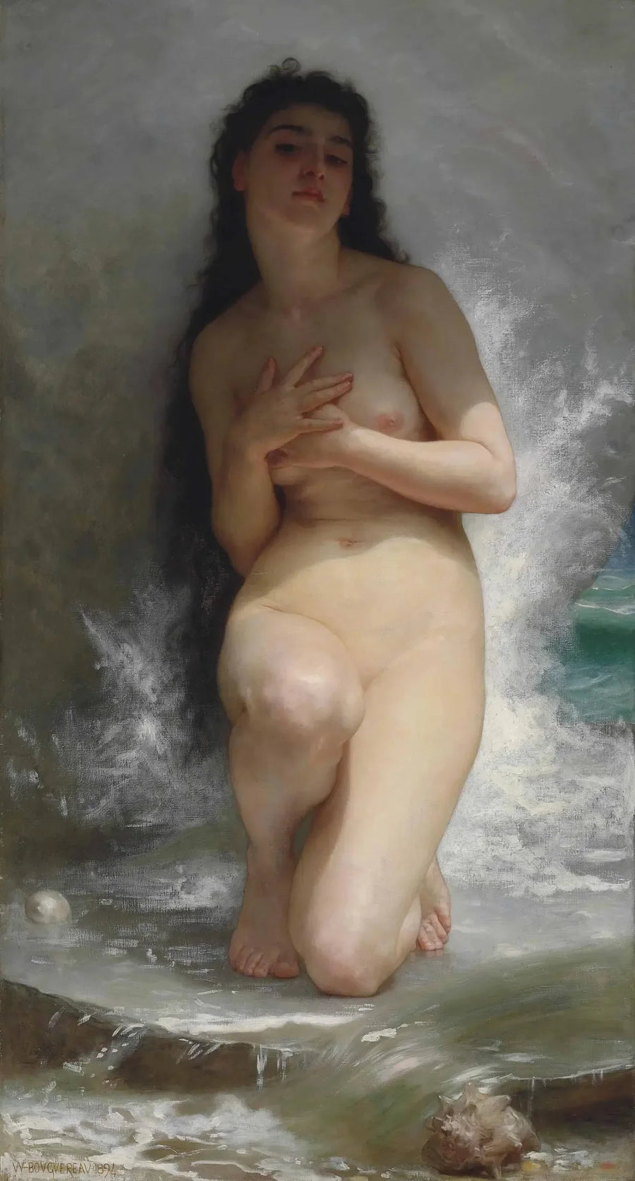 Perła - Bouguereau
