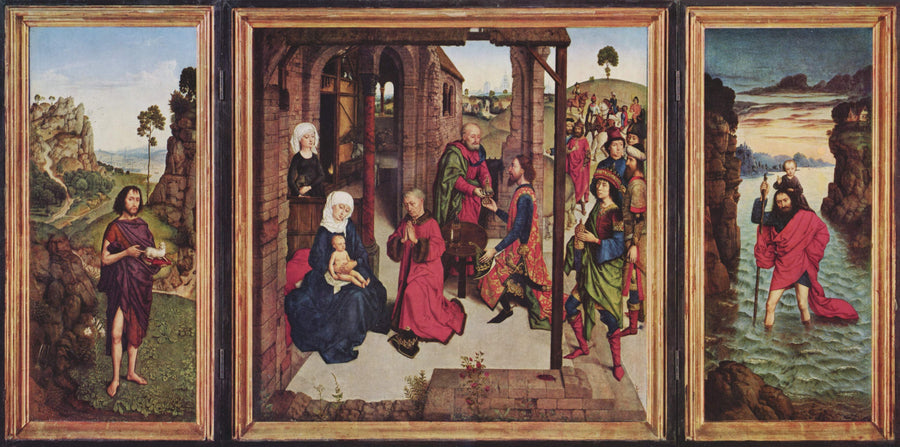 Perła Brabantu - Dirk Bouts