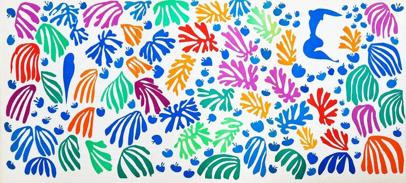 Papuga i Syrena - Henri Matisse