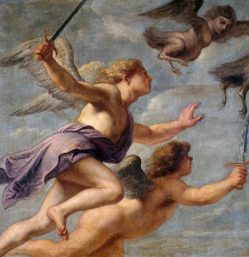 Prześladowanie harpi - Peter Paul Rubens