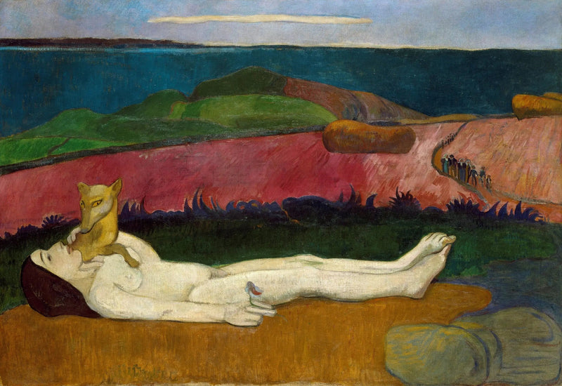 Utrata dziewictwa - Paul Gauguin