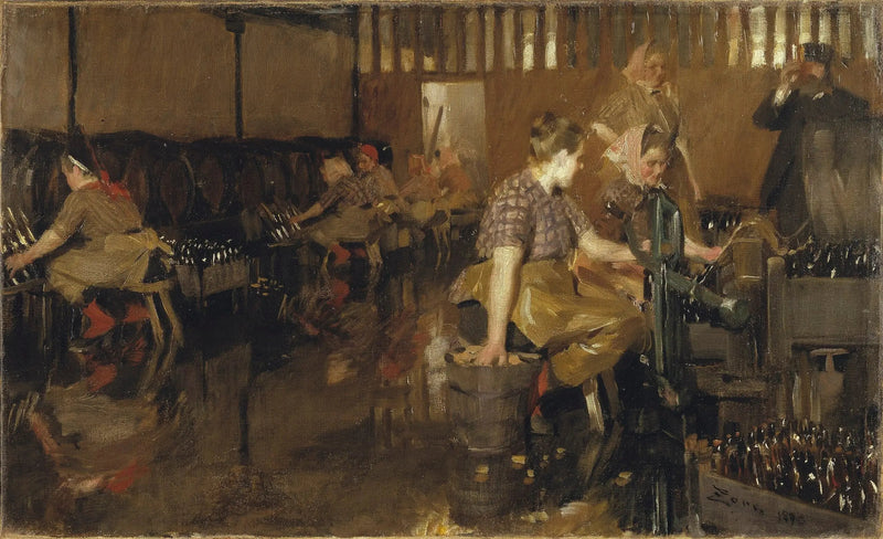 Mała Pijalnia - Anders Zorn
