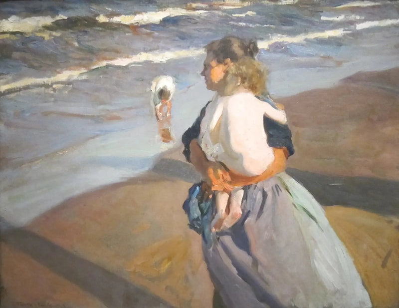 Wnuczka - Joaquín Sorolla