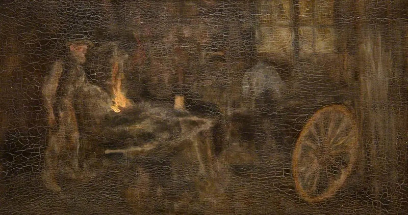 Mała Kuźnia, Lyme Regis - James Abbott McNeill Whistler