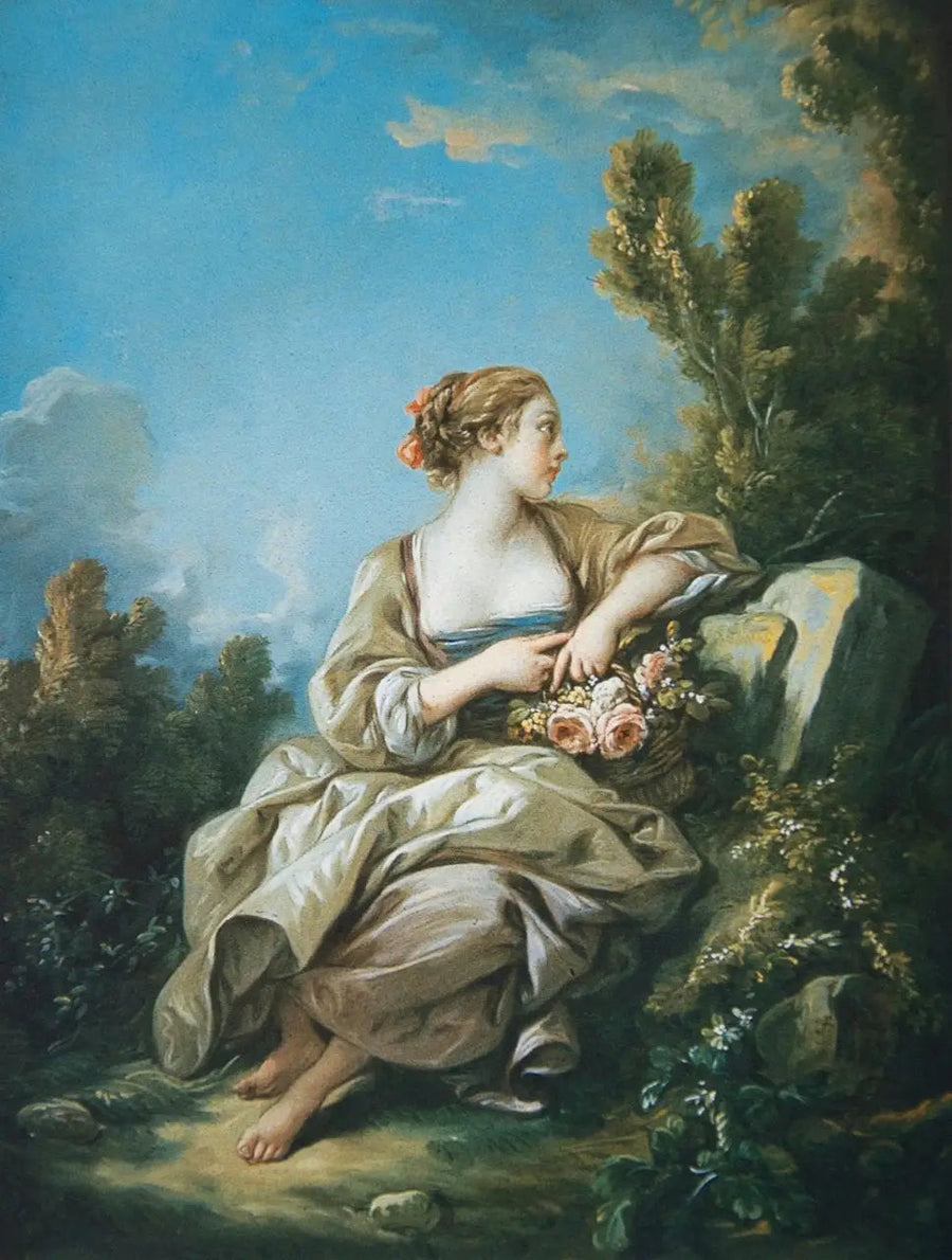Mała doniczka - François Boucher