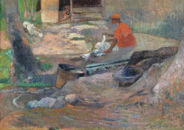 Mała pralka - Paul Gauguin