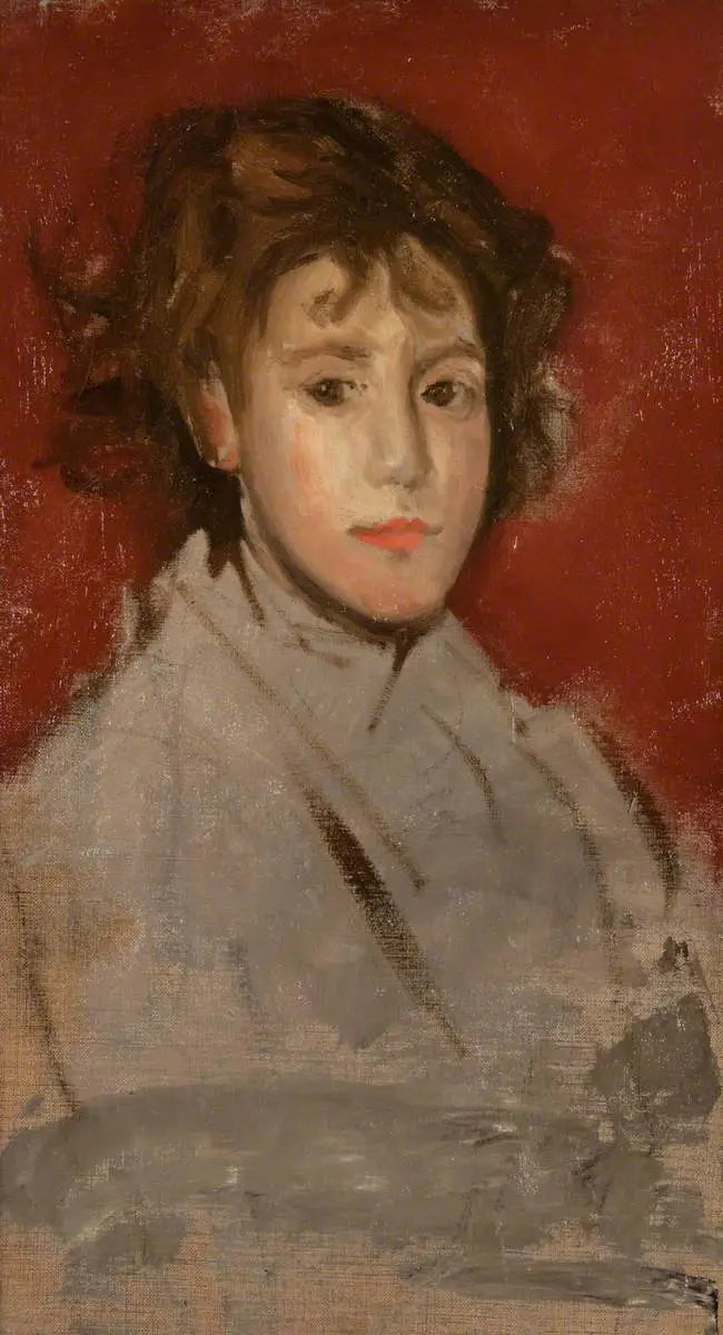 Mała Lizzie Willis - James Abbott McNeill Whistler