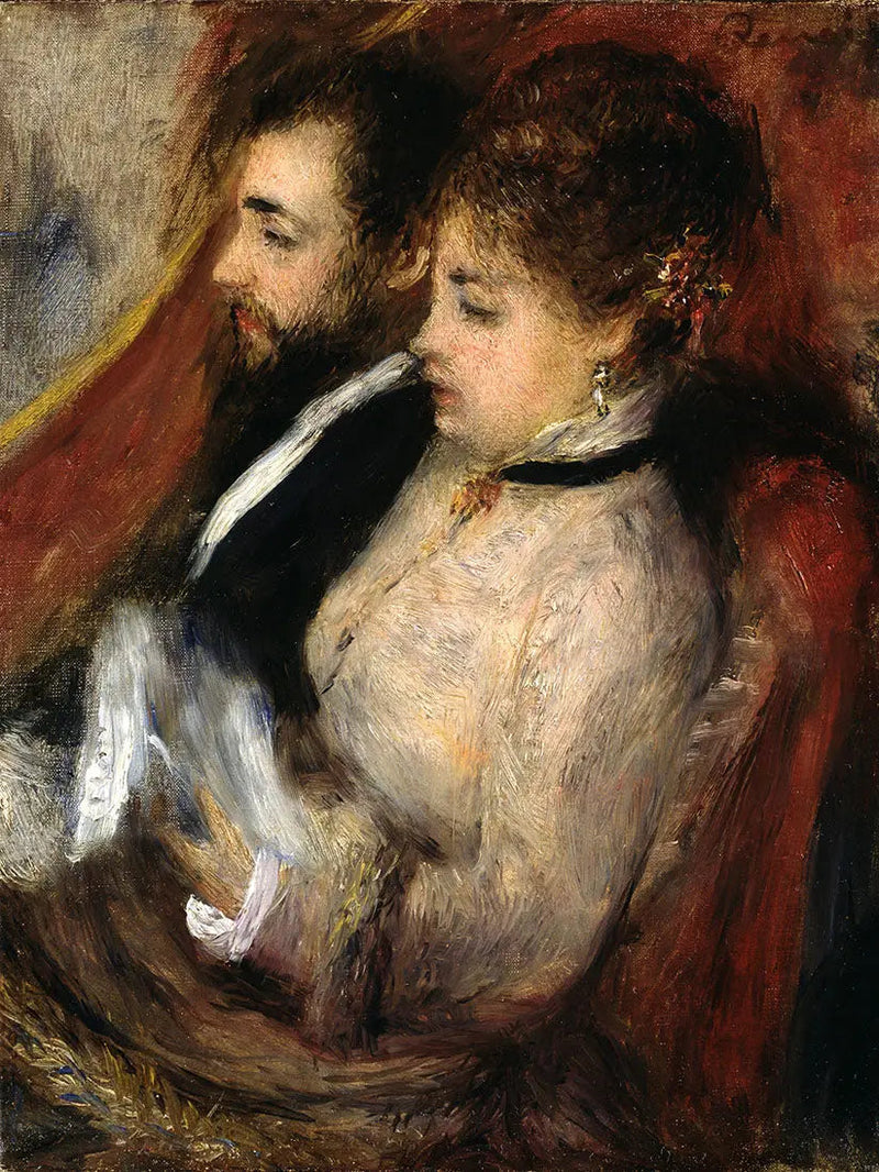 Mała loggia - Pierre-Auguste Renoir