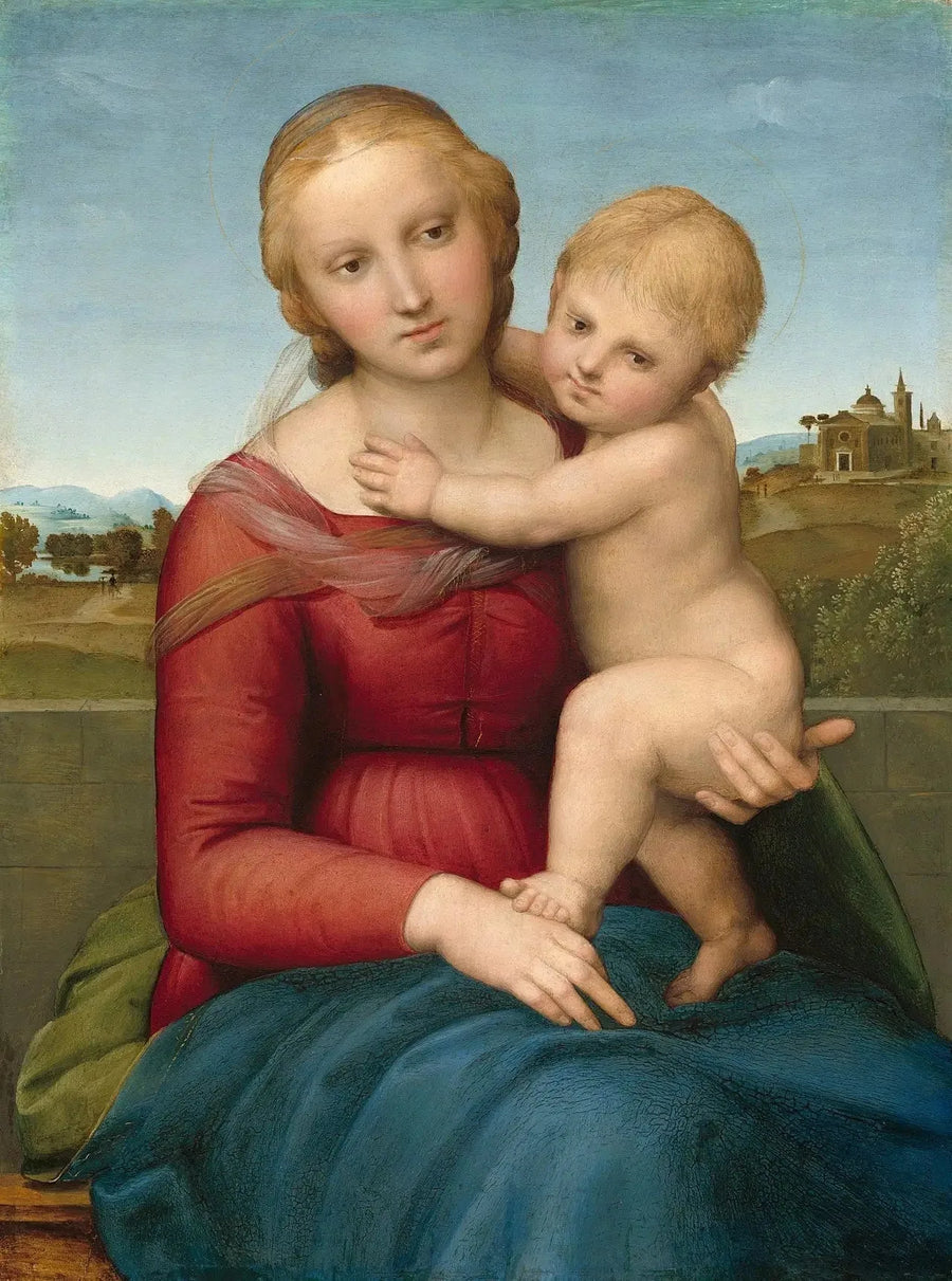 Mała Madonna Cowper - Rafał Santi