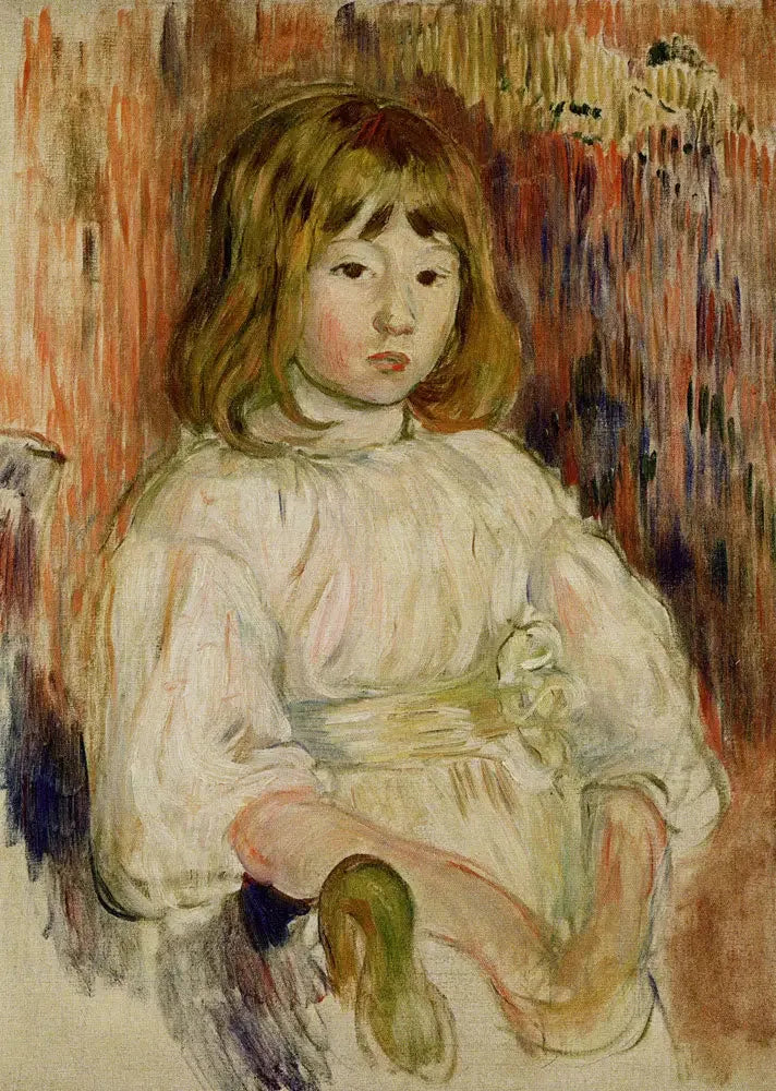 Mała Marcelle - Berthe Morisot