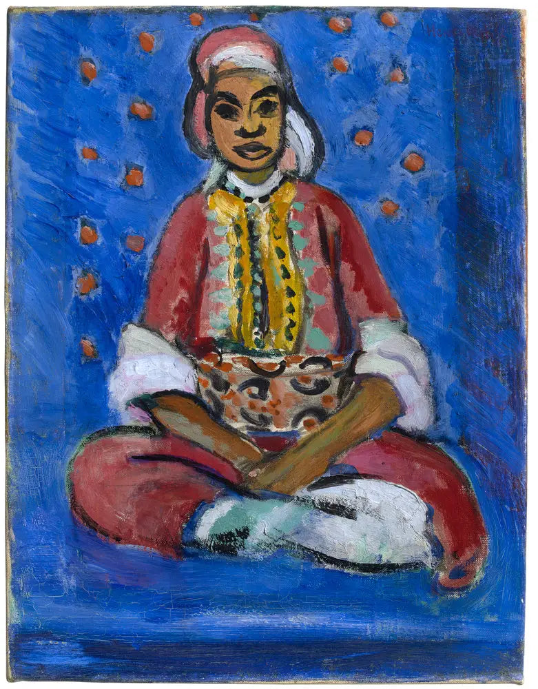 Mała Mulatka - Henri Matisse