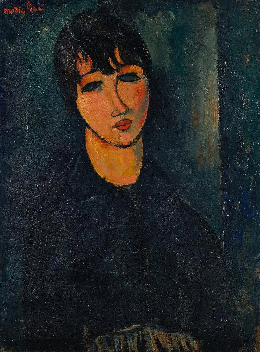 Mała Służka - Amedeo Modigliani