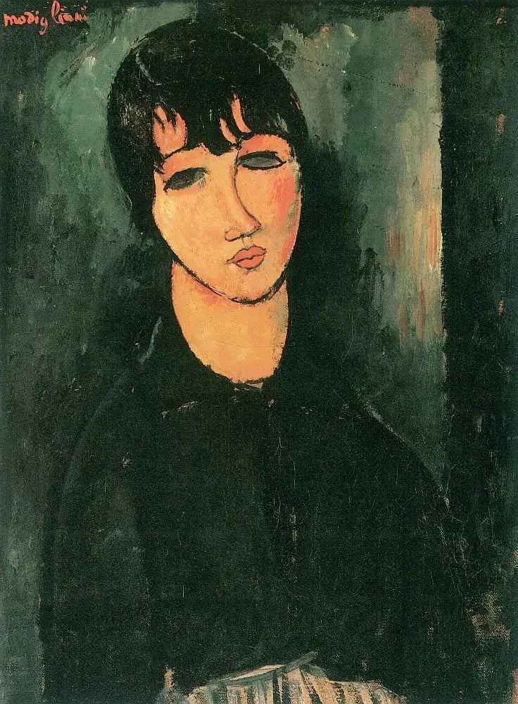 Mała Służka - Amedeo Modigliani