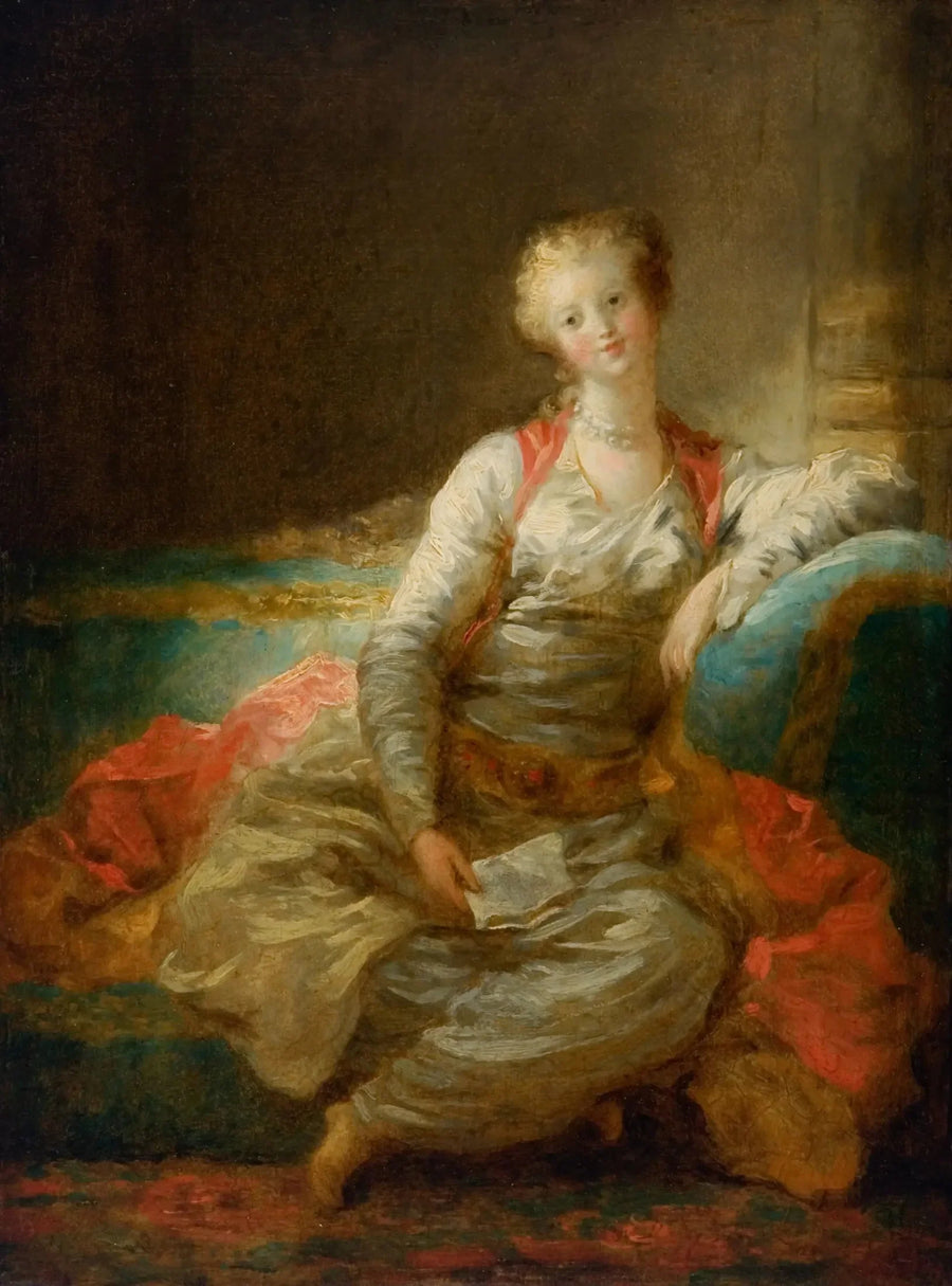 Mała sułtanka - Jean-Honoré Fragonard