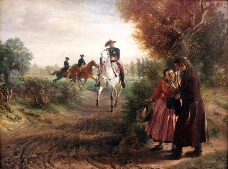 Petition - Adolph von Menzel