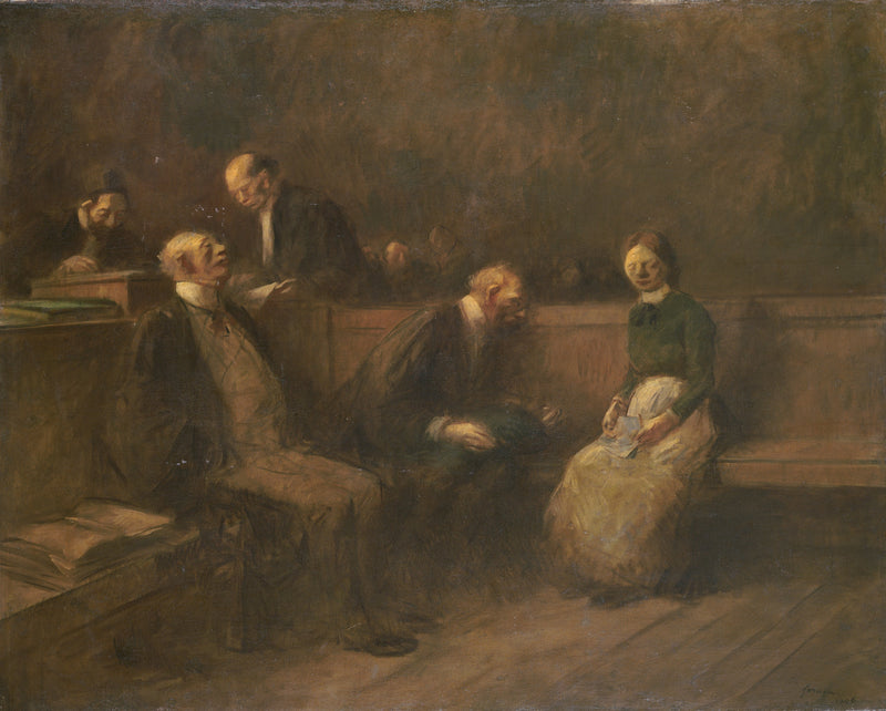 Petition - Jean-Louis Forain