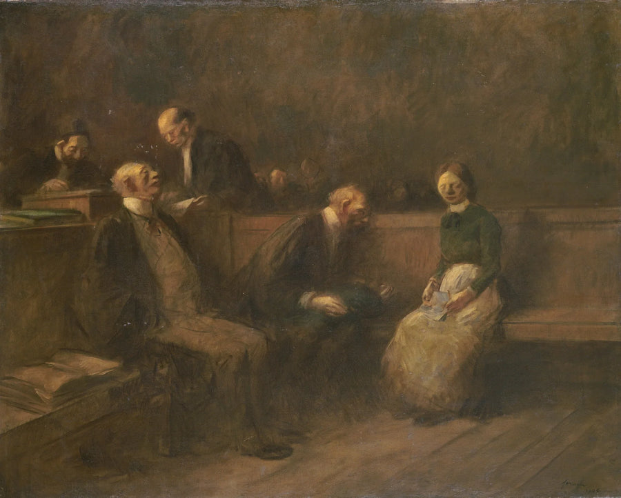 Petition - Jean-Louis Forain