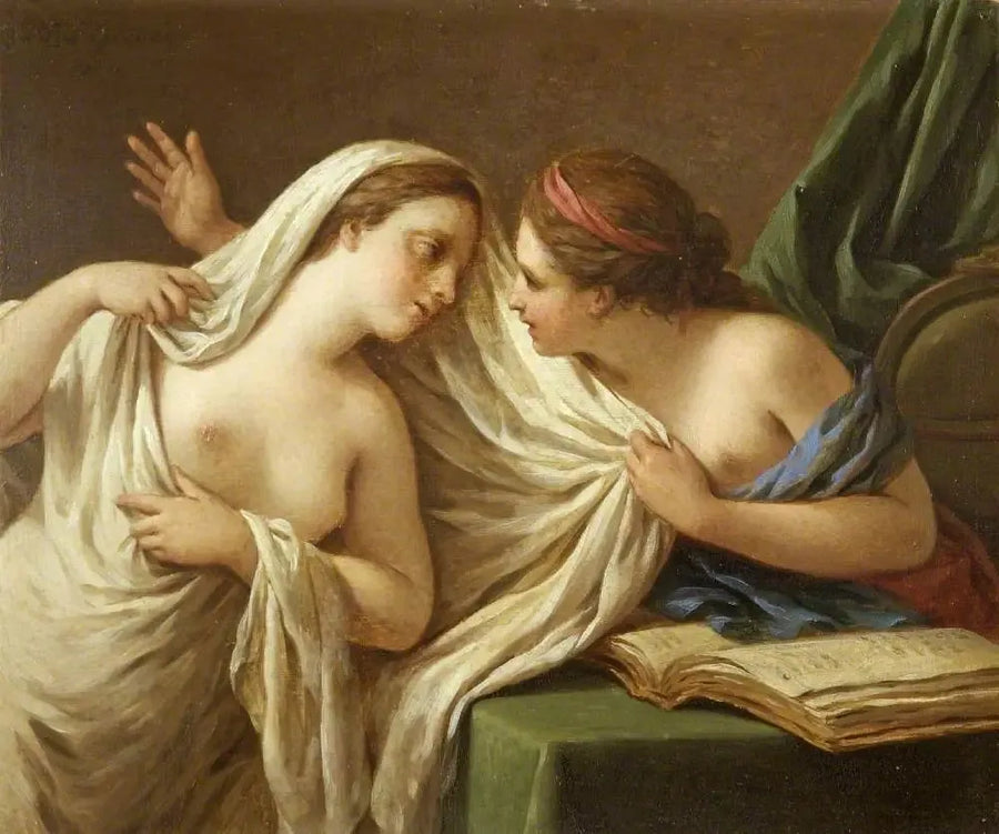 Filozofia ukazująca Prawdę - Louis Jean François Lagrenée