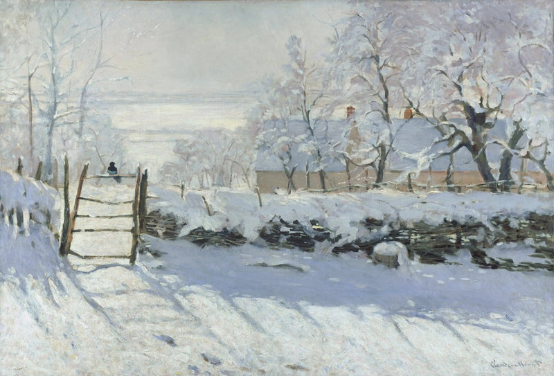 Sroka - Claude Monet