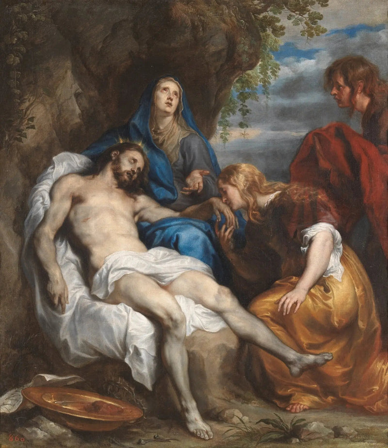 Pietà - Antoine van Dyck