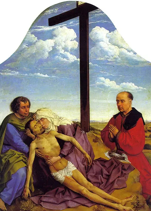 Pieta - Rogier van der Weyden