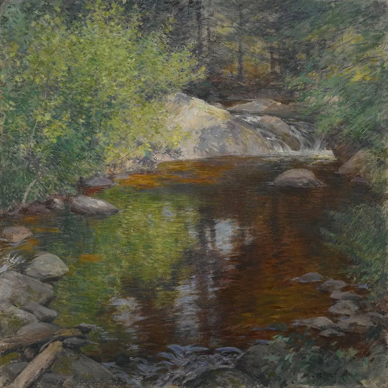 Basen - Willard Metcalf