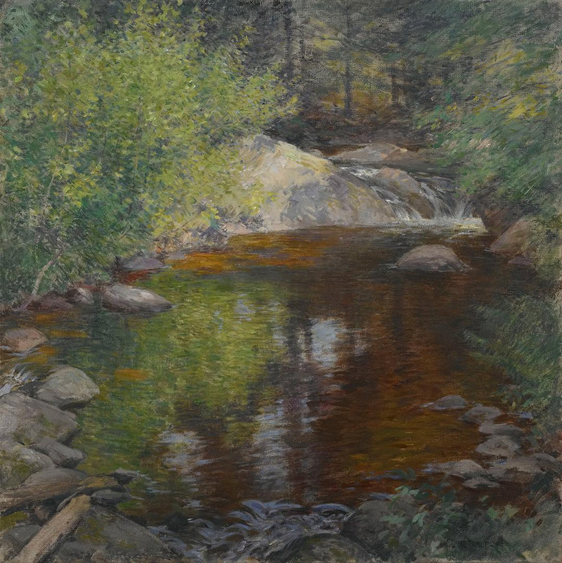 Basen - Willard Metcalf