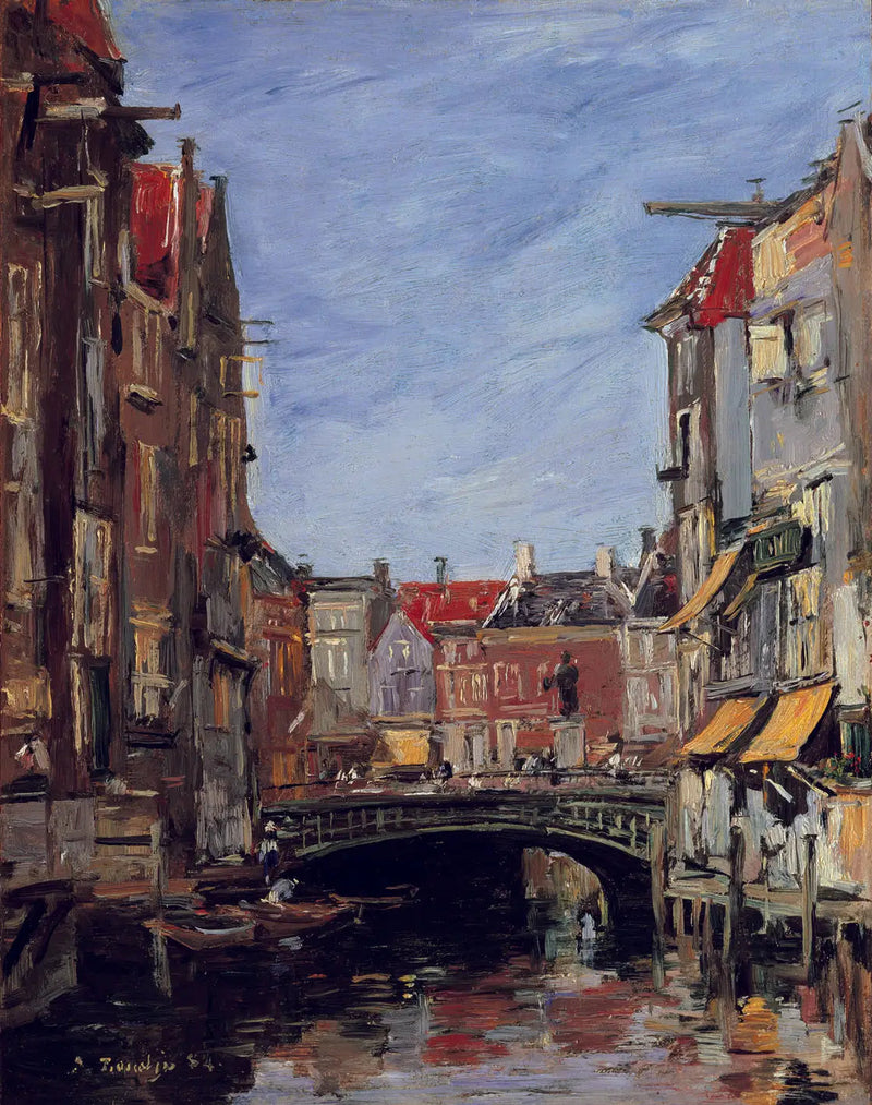 Plac Ary'ego Scheffera, Dordrecht - Eugène Boudin