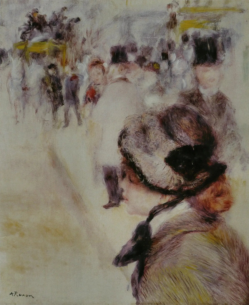 Plac Clichy - Pierre-Auguste Renoir