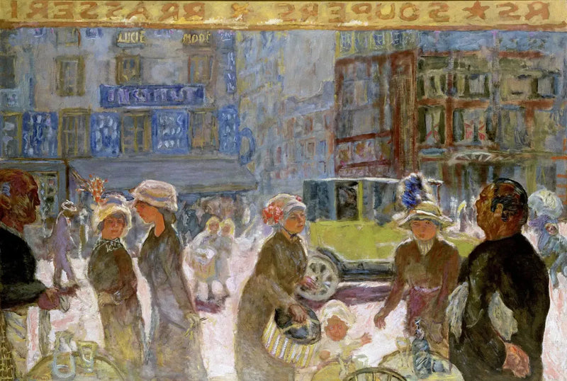 Plac Clichy - Pierre Bonnard