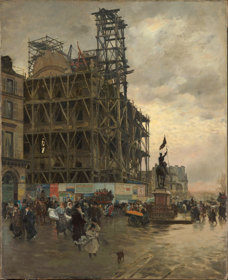 Plac Piramid - Giuseppe De Nittis