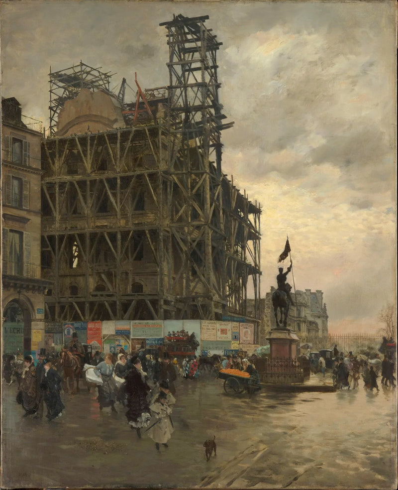 Plac Piramid - Giuseppe De Nittis