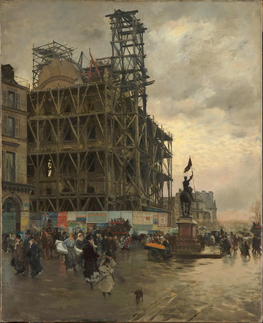 Plac Piramid - Giuseppe De Nittis