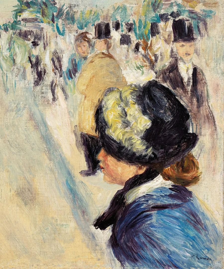 Plac Pigalle - Pierre-Auguste Renoir