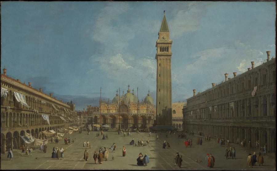 Plac św. Marka - Canaletto